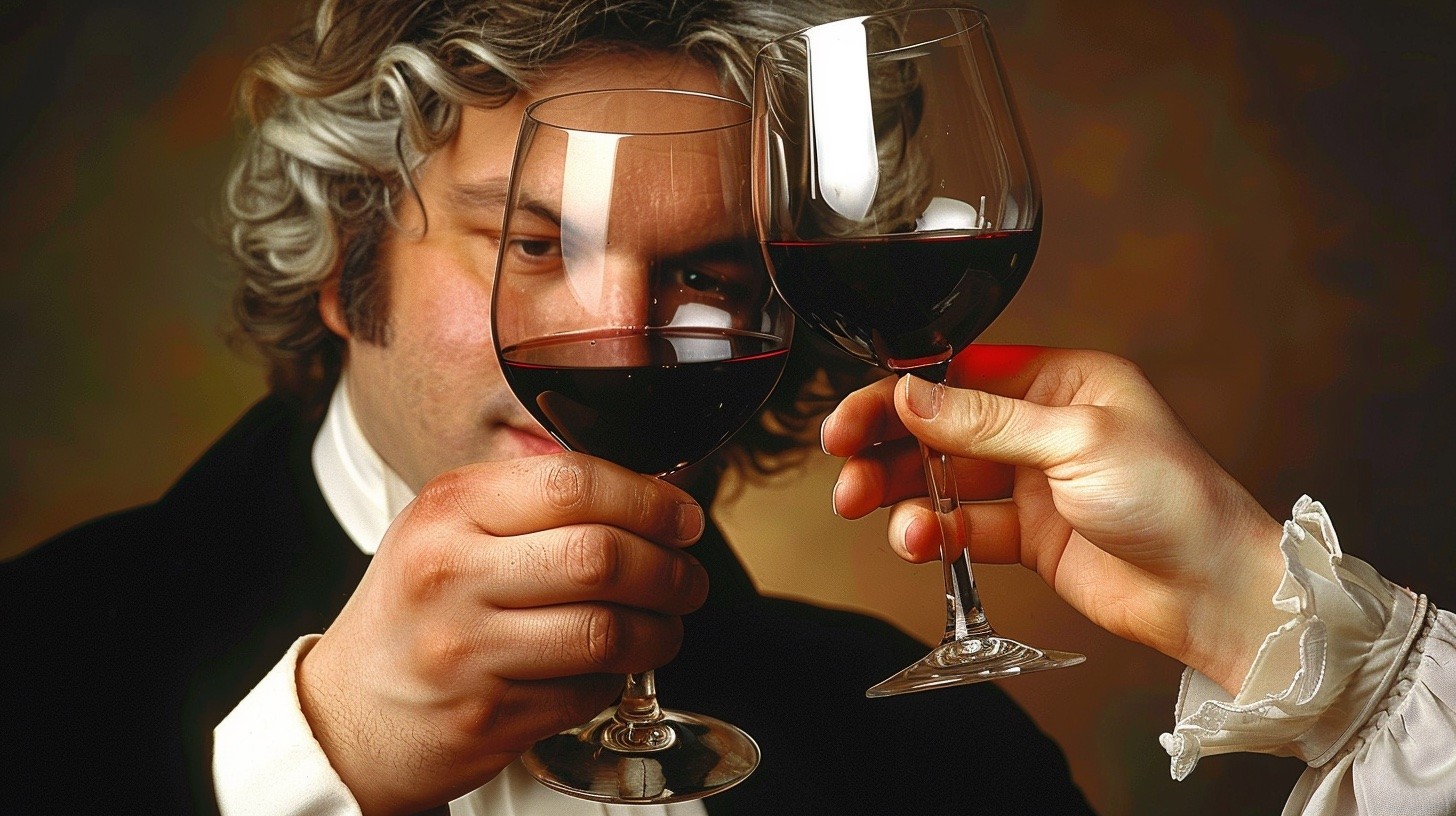 Il vino potrebbe essere responsabile della sordità di Beethoven - L'appannamento del vino con il piombo ha portato all'avvelenamento