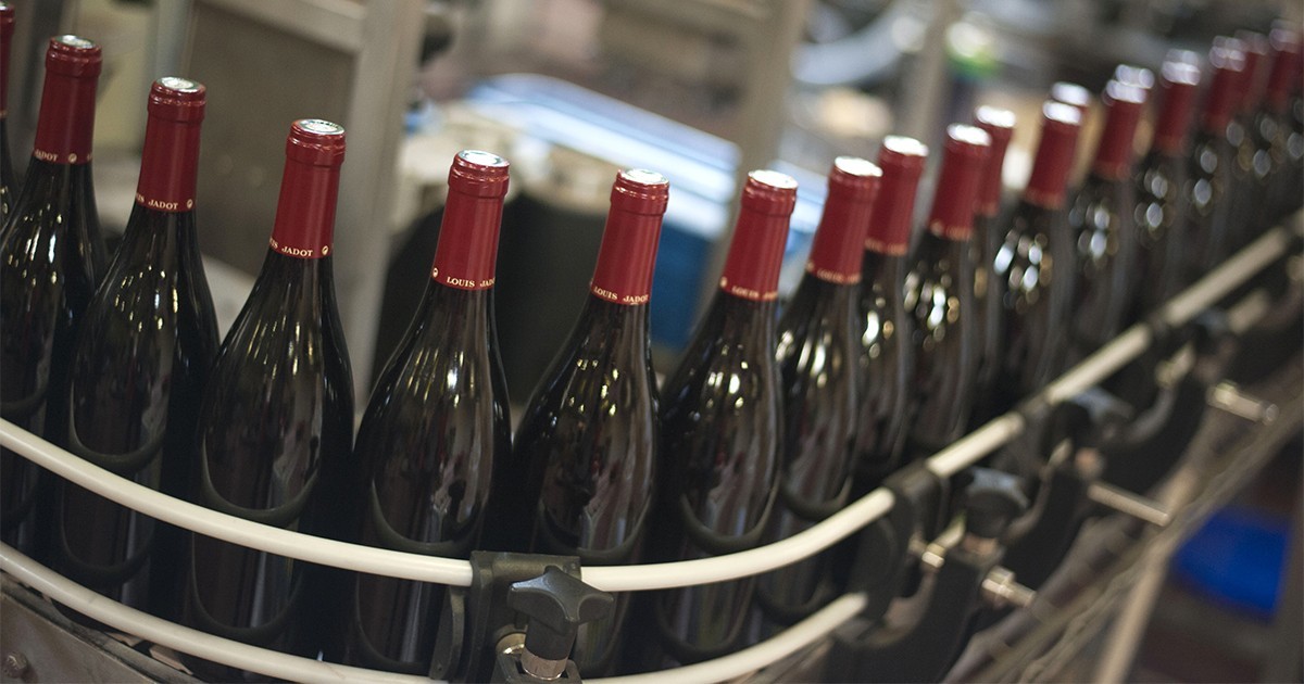 La Borgogna vuole puntare su bottiglie più leggere - Peso medio di 400 grammi